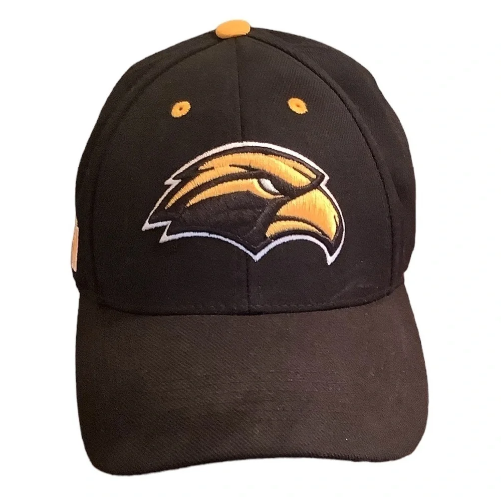 Golden Eagles Black Baseball Hat